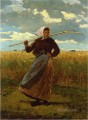 The Return of the Gleaner Realism painter Winslow Homer